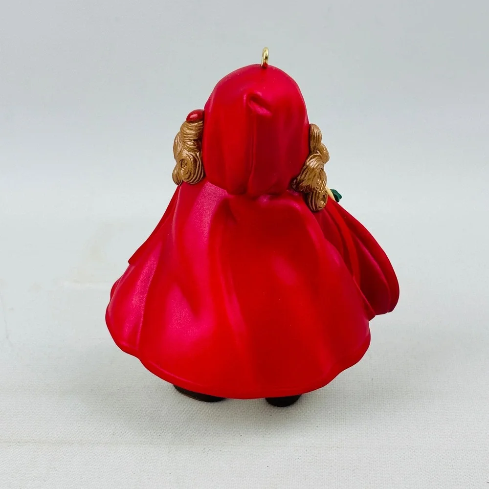 Hallmark Madame Alexander Little Red Riding Hood Christmas Ornament 1997‎
